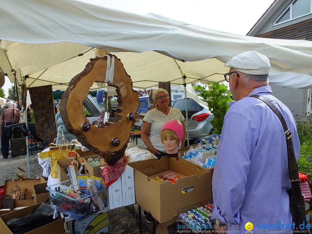 Flohmarkt: Oggelshausen, 29.07.2023