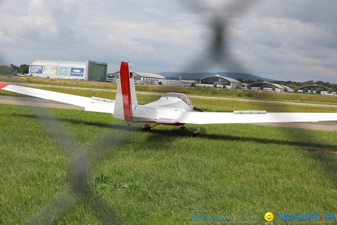 Sommerfest Dornier Museum mit Flugshow: Friedrichshafen, 05.08.2023