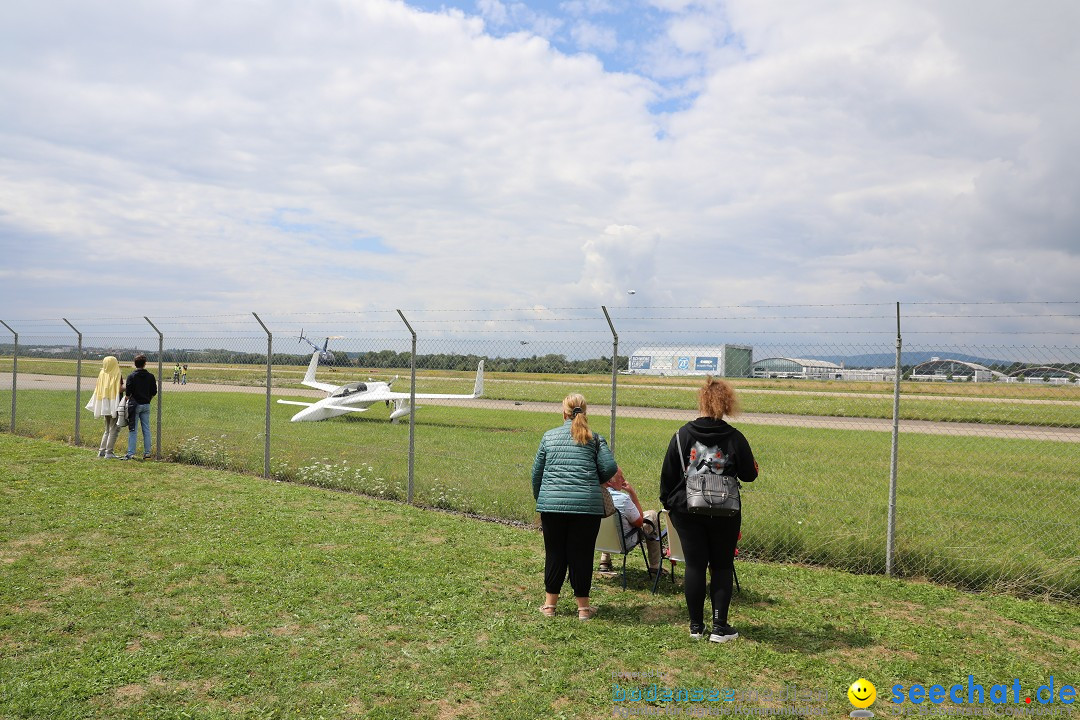 Sommerfest Dornier Museum mit Flugshow: Friedrichshafen, 05.08.2023