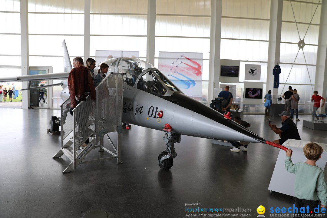 Sommerfest Dornier Museum mit Flugshow: Friedrichshafen, 05.08.2023