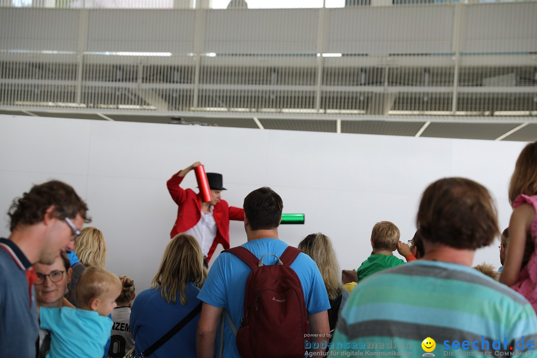 Sommerfest Dornier Museum mit Flugshow: Friedrichshafen, 05.08.2023