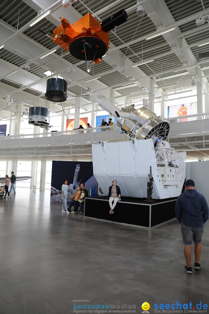 Sommerfest Dornier Museum mit Flugshow: Friedrichshafen, 05.08.2023