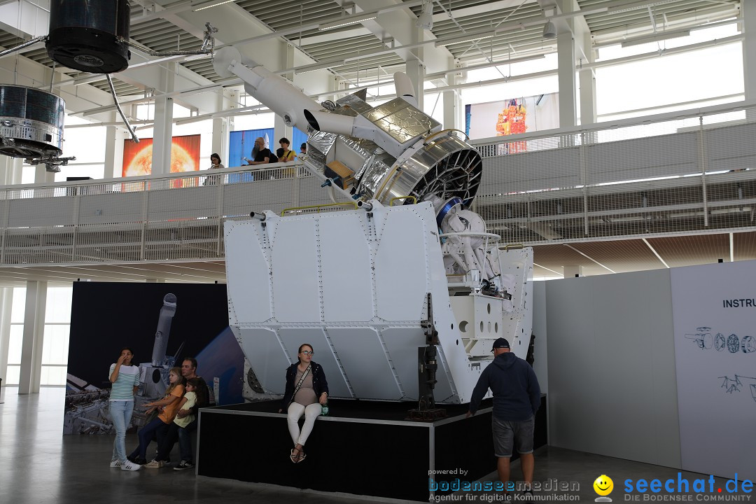 Sommerfest Dornier Museum mit Flugshow: Friedrichshafen, 05.08.2023