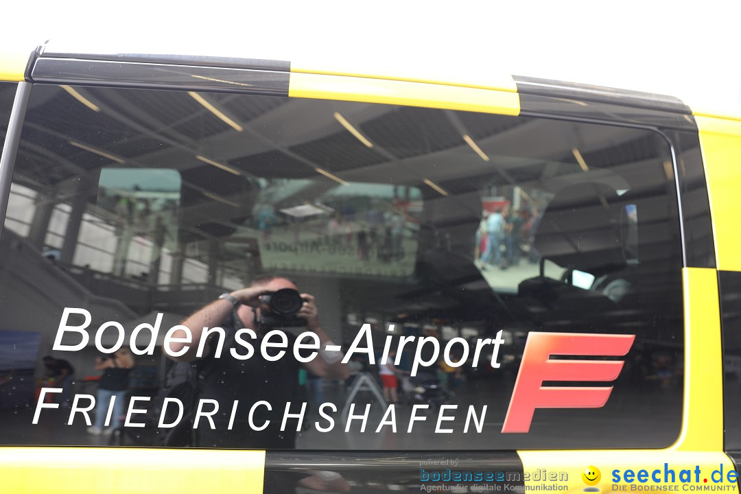 Sommerfest Dornier Museum mit Flugshow: Friedrichshafen, 05.08.2023