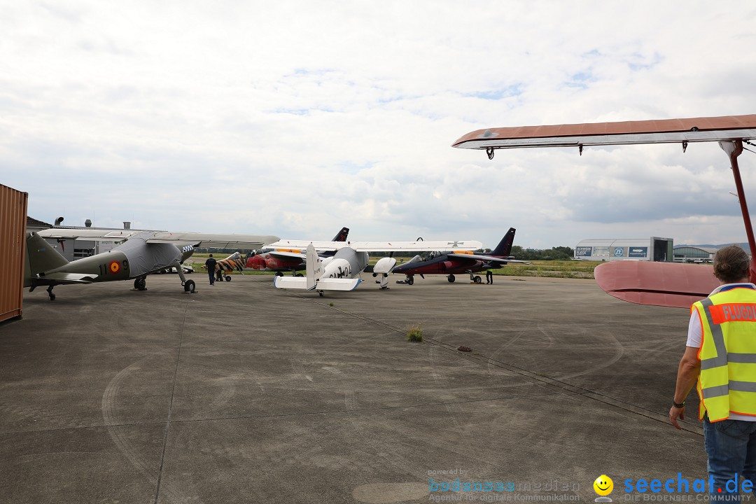 Sommerfest Dornier Museum mit Flugshow: Friedrichshafen, 05.08.2023