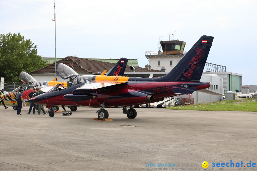 Sommerfest Dornier Museum mit Flugshow: Friedrichshafen, 05.08.2023