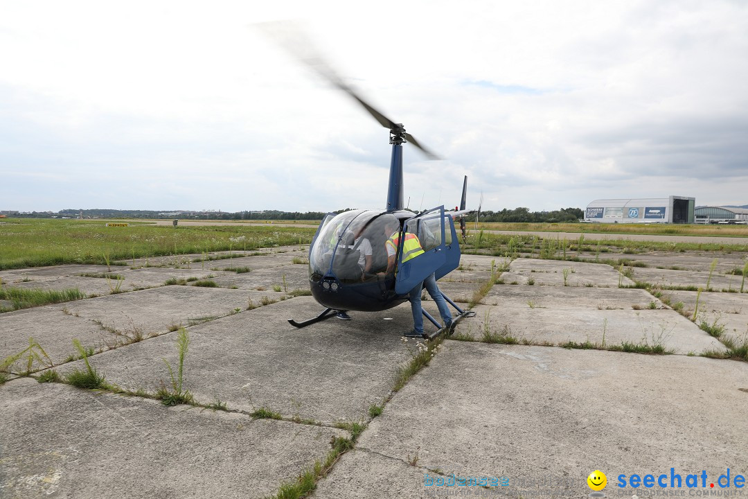 Sommerfest Dornier Museum mit Flugshow: Friedrichshafen, 05.08.2023