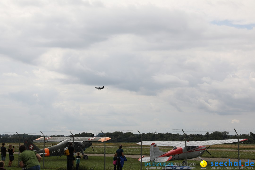 Sommerfest Dornier Museum mit Flugshow: Friedrichshafen, 05.08.2023
