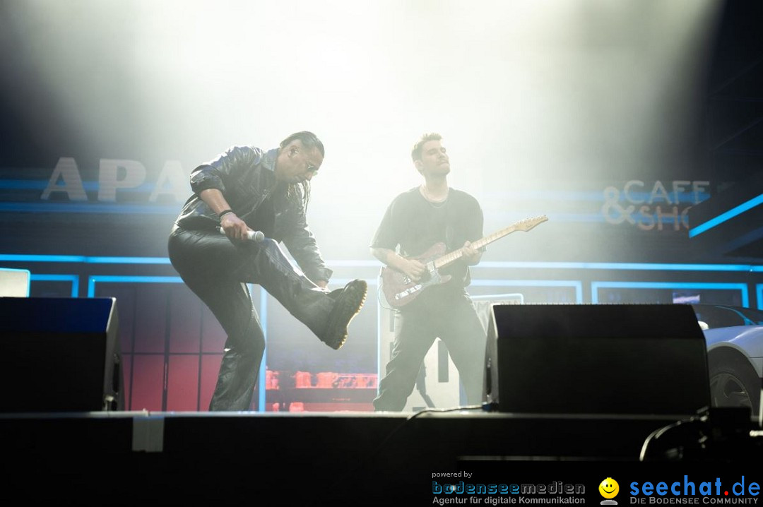 Apache 207 - OpenAir Tour 2023: Freiburg, 12.08.2023