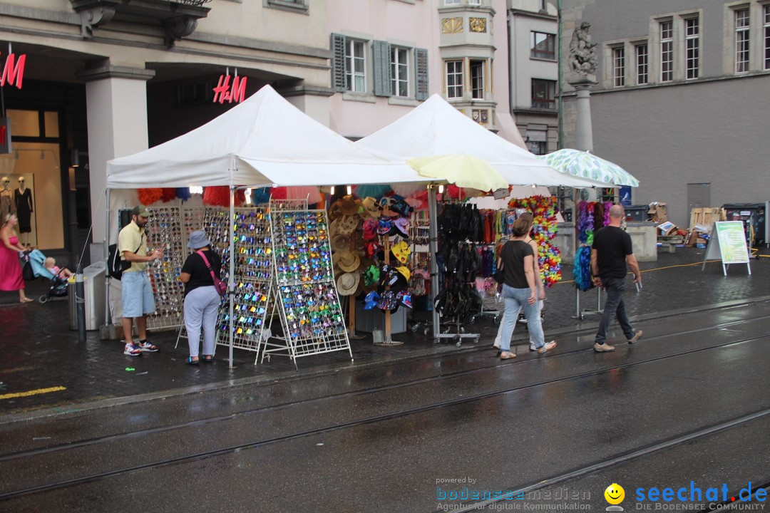 30 Jahre Street Parade - Motto: I WISH: Zuerich, 12.08.2023