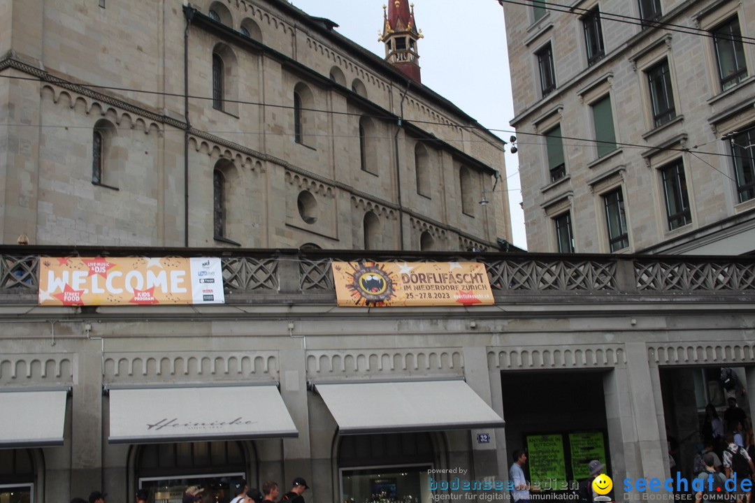 30 Jahre Street Parade - Motto: I WISH: Zuerich, 12.08.2023