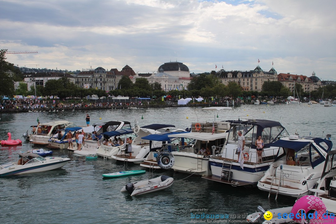 30 Jahre Street Parade - Motto: I WISH: Zuerich, 12.08.2023