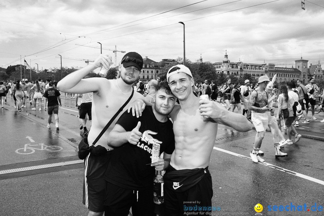 30 Jahre Street Parade - Motto: I WISH: Zuerich, 12.08.2023