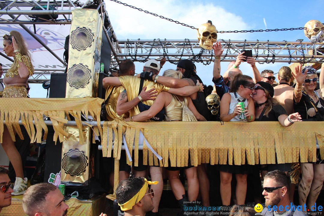 30 Jahre Street Parade - Motto: I WISH: Zuerich, 12.08.2023