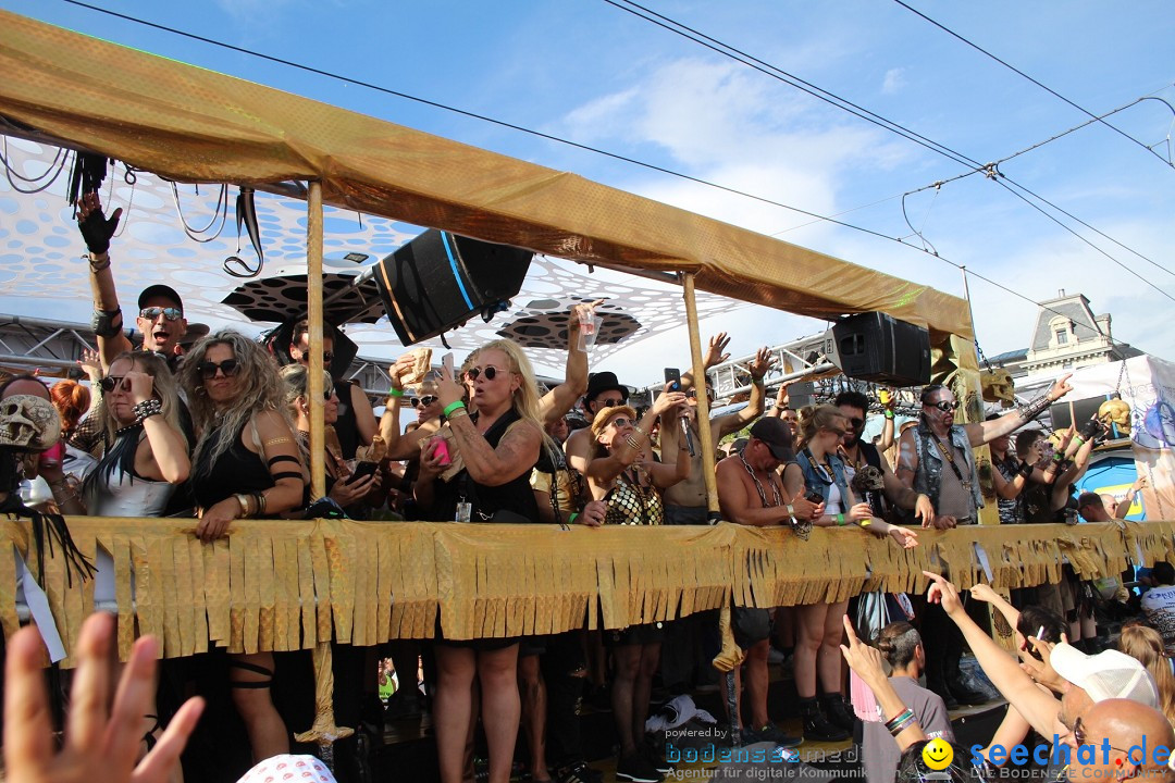 30 Jahre Street Parade - Motto: I WISH: Zuerich, 12.08.2023