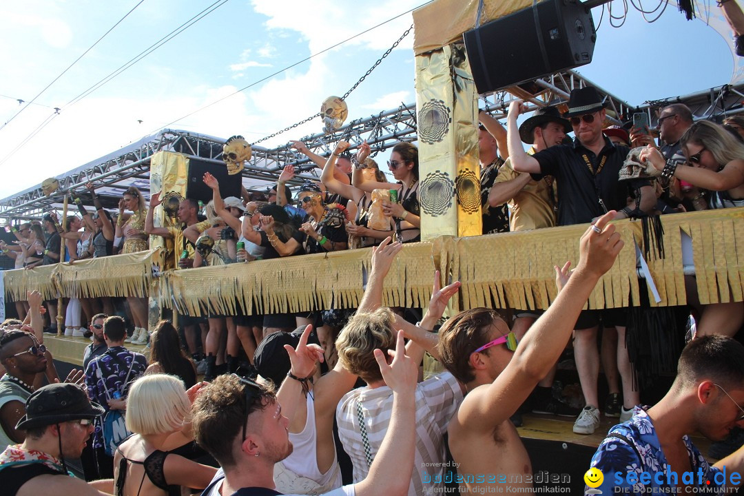 30 Jahre Street Parade - Motto: I WISH: Zuerich, 12.08.2023