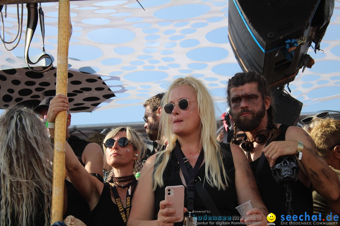 30 Jahre Street Parade - Motto: I WISH: Zuerich, 12.08.2023