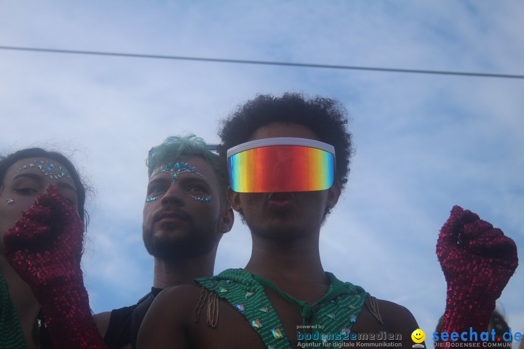 30 Jahre Street Parade - Motto: I WISH: Zuerich, 12.08.2023