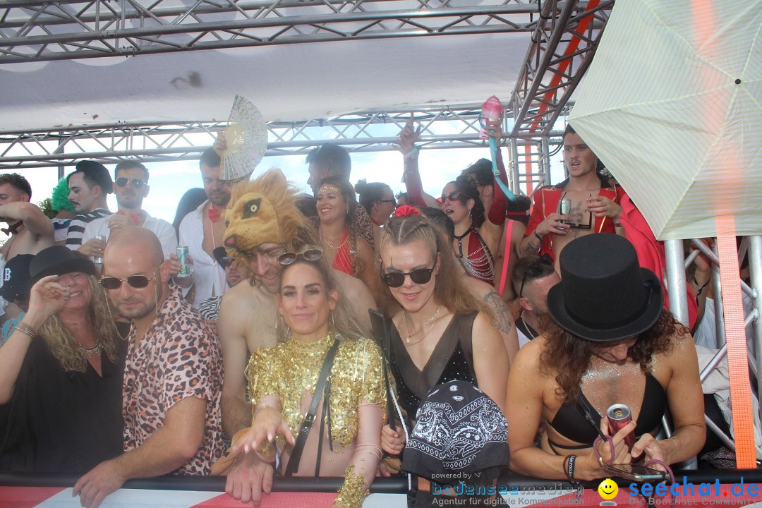 30 Jahre Street Parade - Motto: I WISH: Zuerich, 12.08.2023