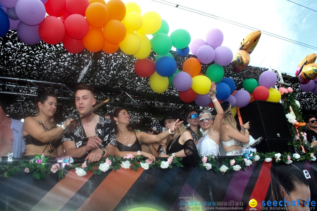 30 Jahre Street Parade - Motto: I WISH: Zuerich, 12.08.2023