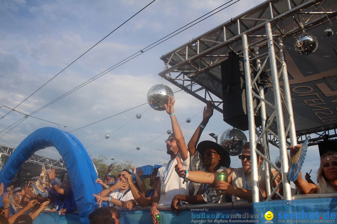 30 Jahre Street Parade - Motto: I WISH: Zuerich, 12.08.2023