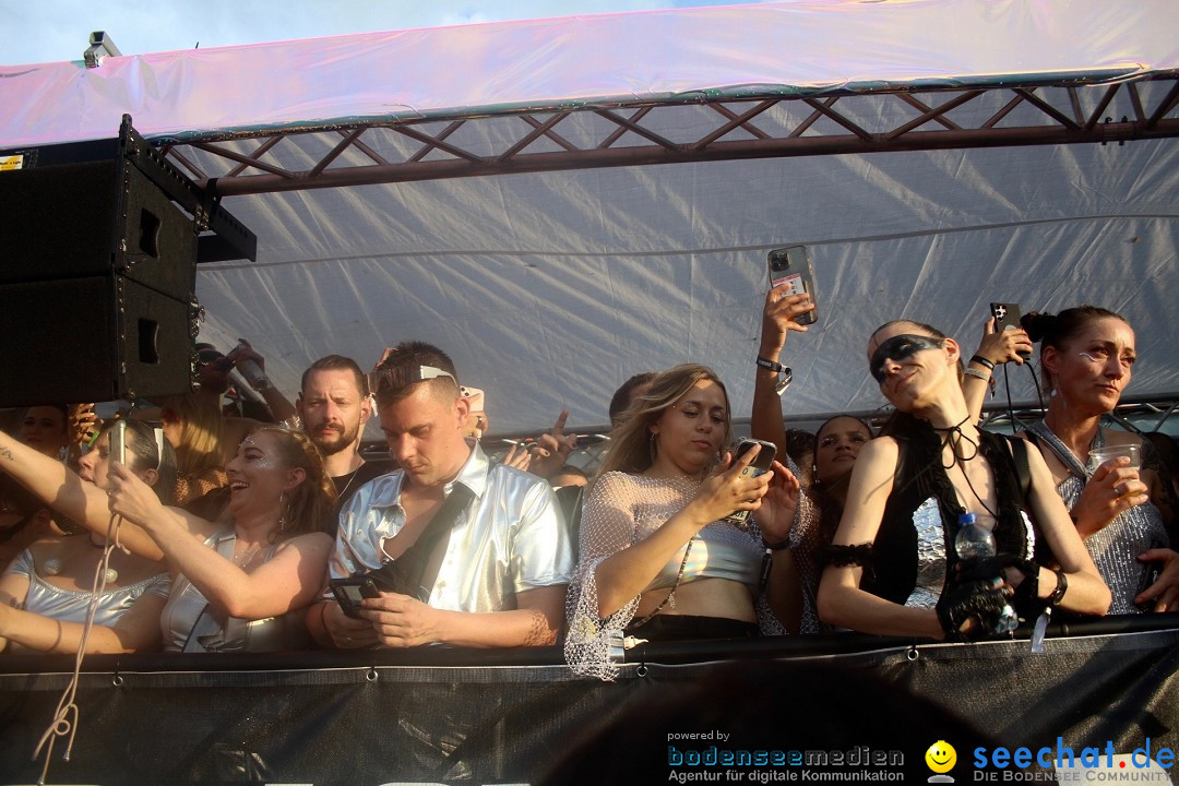 30 Jahre Street Parade - Motto: I WISH: Zuerich, 12.08.2023