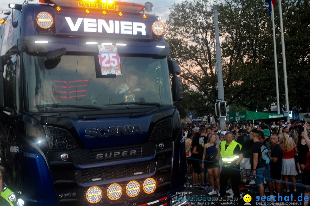 30 Jahre Street Parade - Motto: I WISH: Zuerich, 12.08.2023