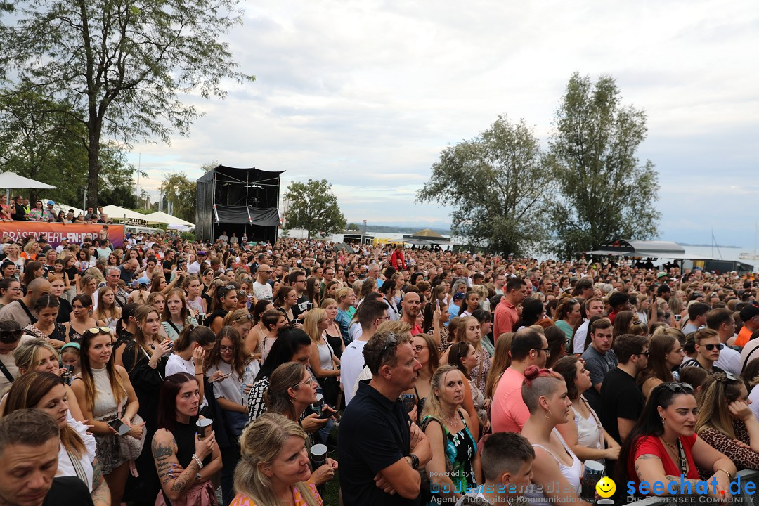LEA, Konzerte am See - FN POP: Friedrichshafen, 12.08.2023