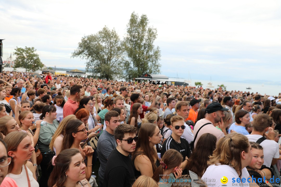 LEA, Konzerte am See - FN POP: Friedrichshafen, 12.08.2023