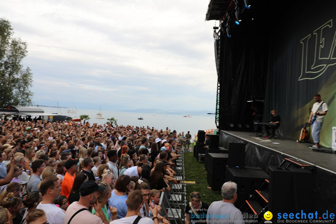 LEA, Konzerte am See - FN POP: Friedrichshafen, 12.08.2023