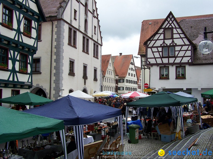 Flohmarkt: Riedlingen, 15.05.2010