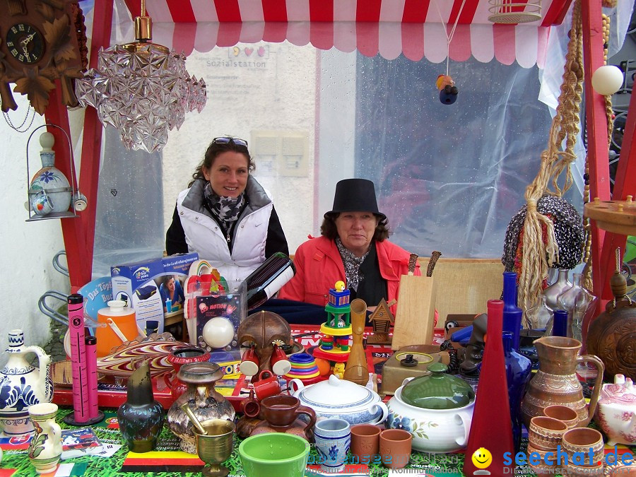 Flohmarkt: Riedlingen, 15.05.2010