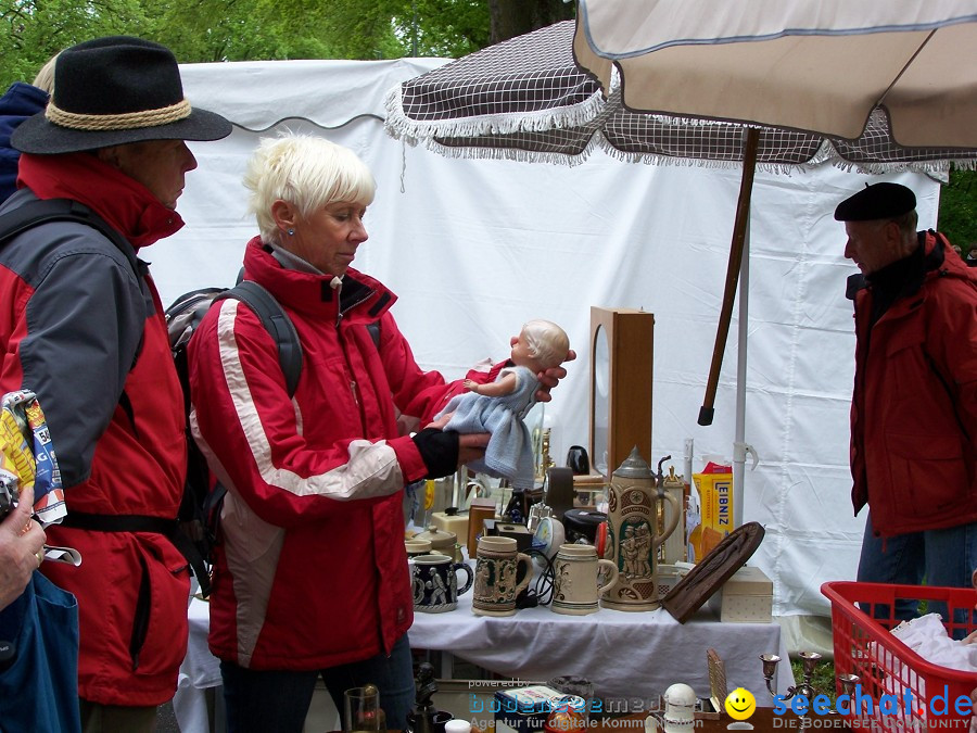 Flohmarkt: Riedlingen, 15.05.2010