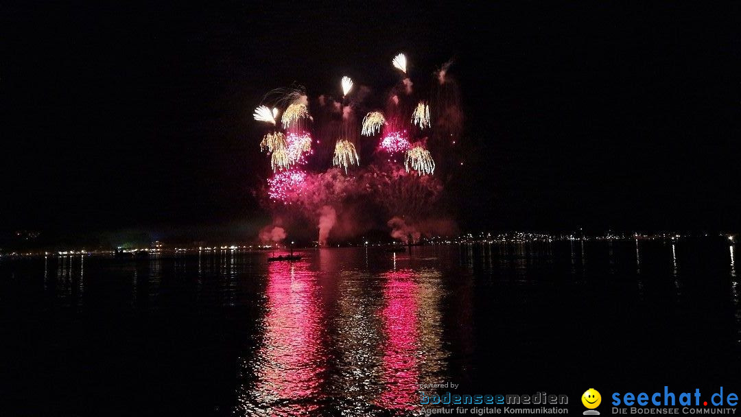 SEENACHTFEST mit Feuerwerk: Konstanz am Bodensee, 12.08.2023