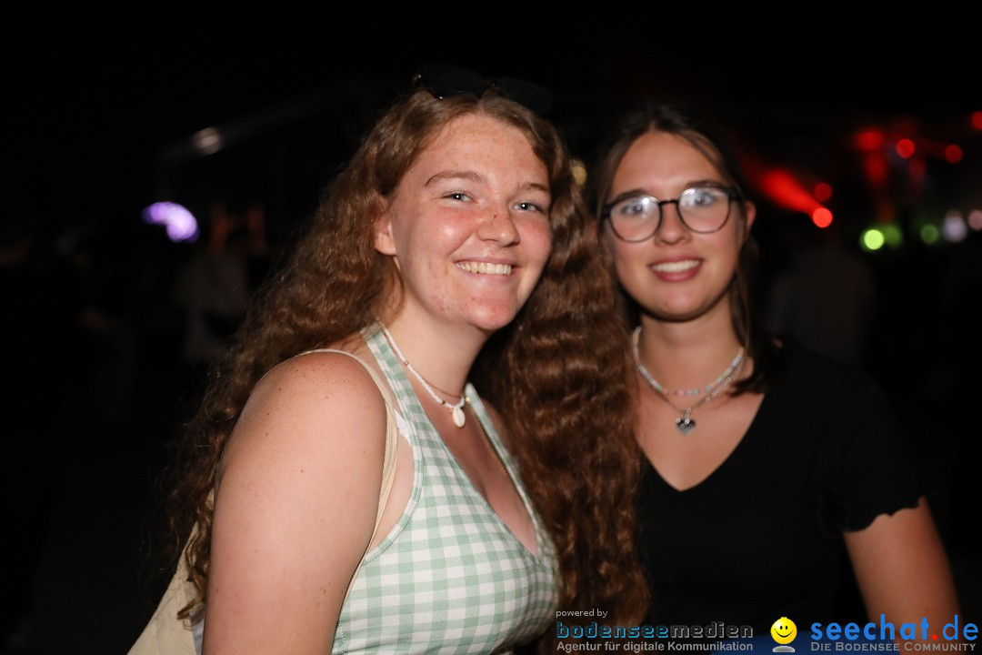 SEENACHTFEST mit Feuerwerk: Konstanz am Bodensee, 12.08.2023