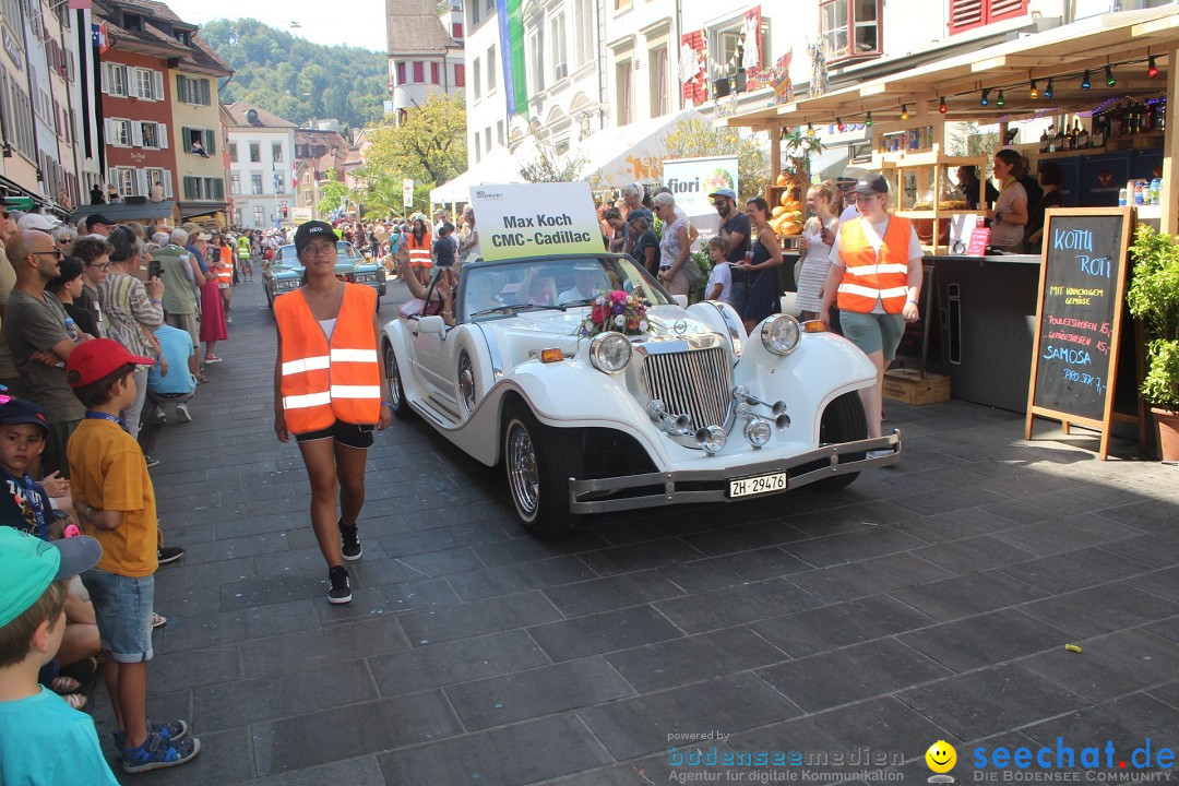 Badenfahrt 2023 in der Schweiz, Baden: 20.08.2023