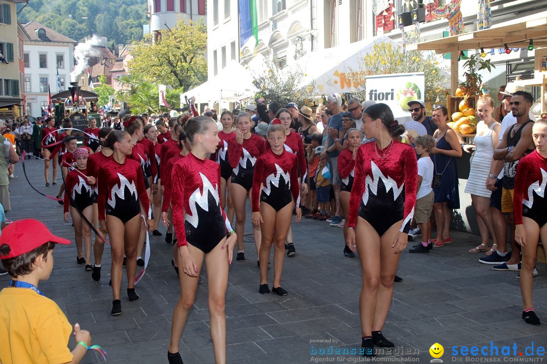 Badenfahrt 2023 in der Schweiz, Baden: 20.08.2023