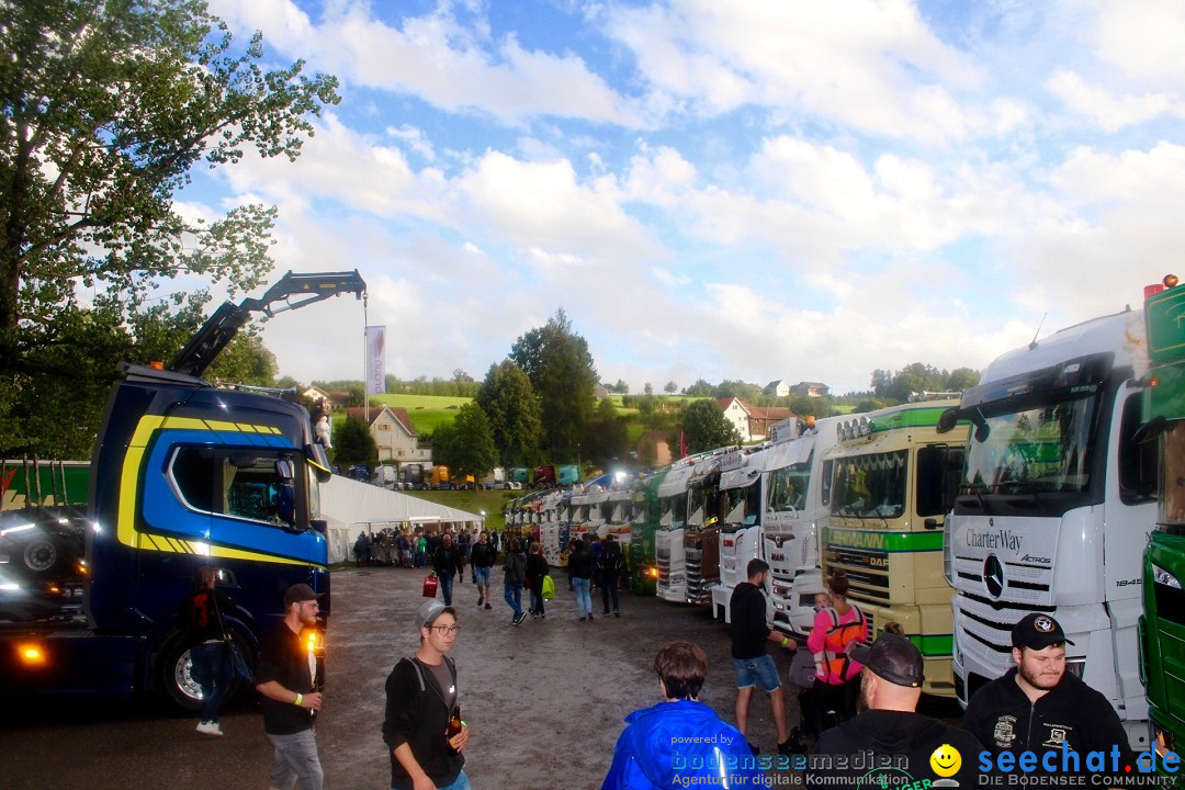 Trucker Chilbi: Oberhelfenschwil, 27.08.2023