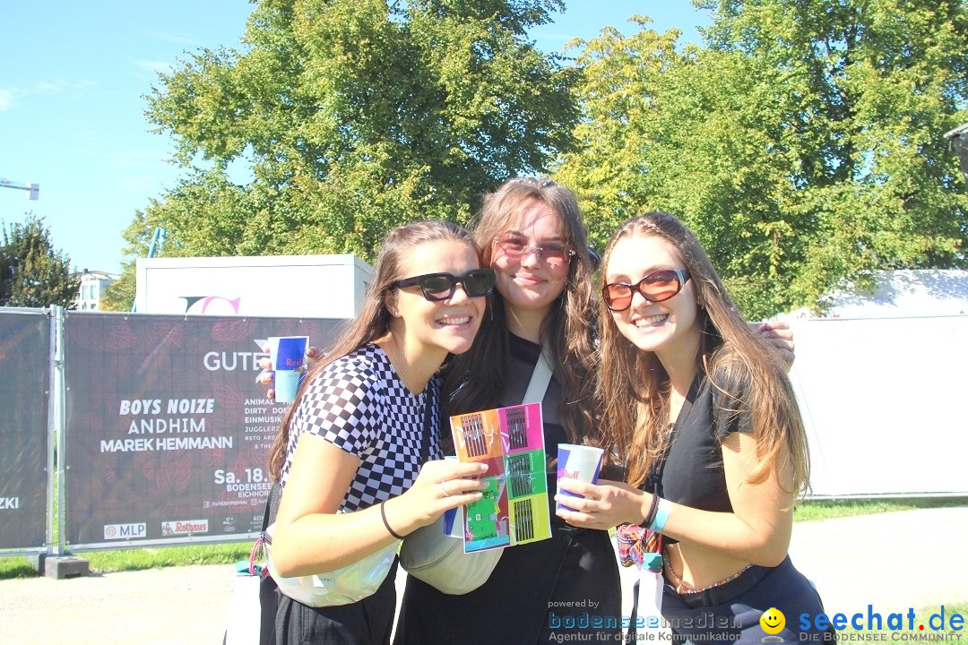 GuteZeit Festival - Klein Venedig: Konstanz am Bodensee, 16.09.2023