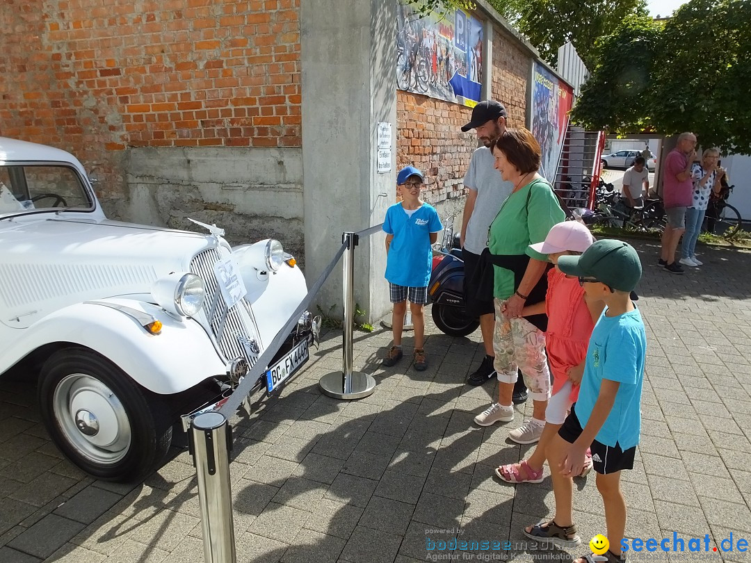 Vespa-Treffen: Ochsenhausen, 17.09.2023