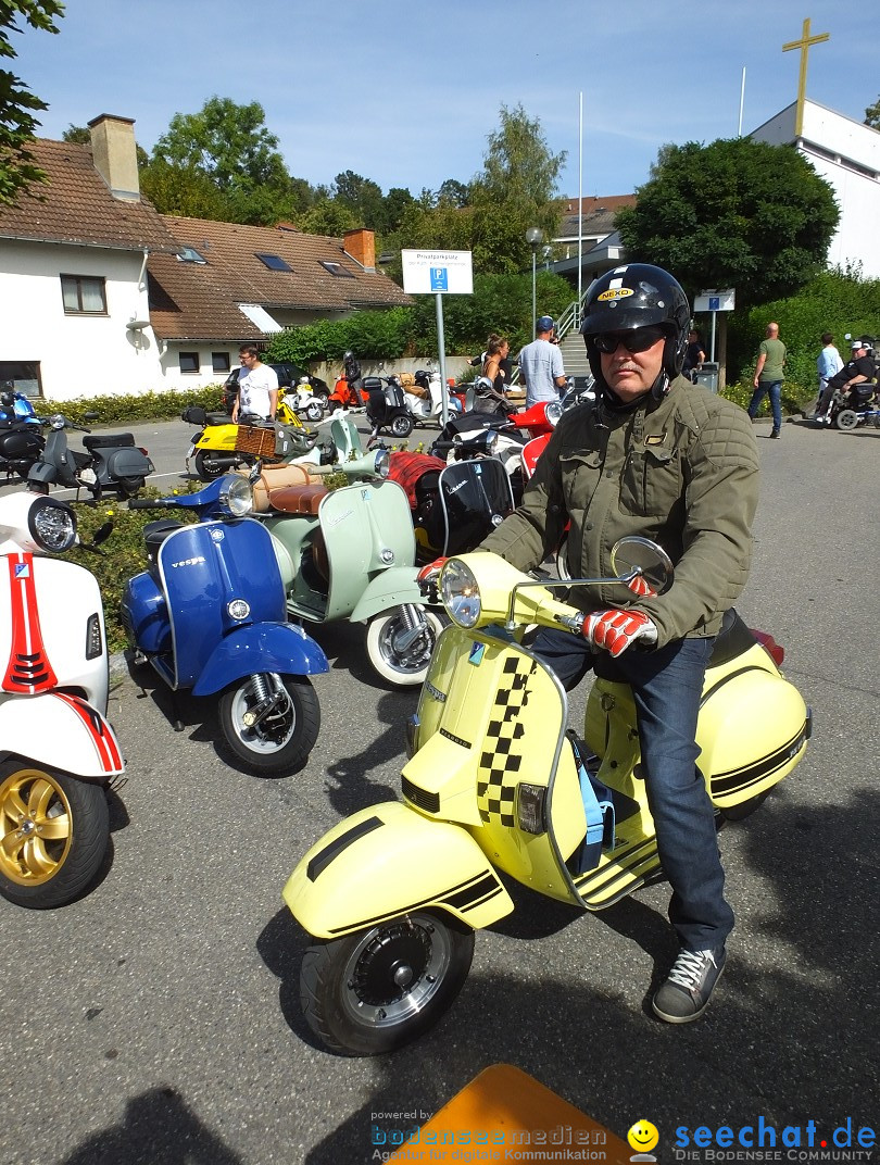 Vespa-Treffen: Ochsenhausen, 17.09.2023