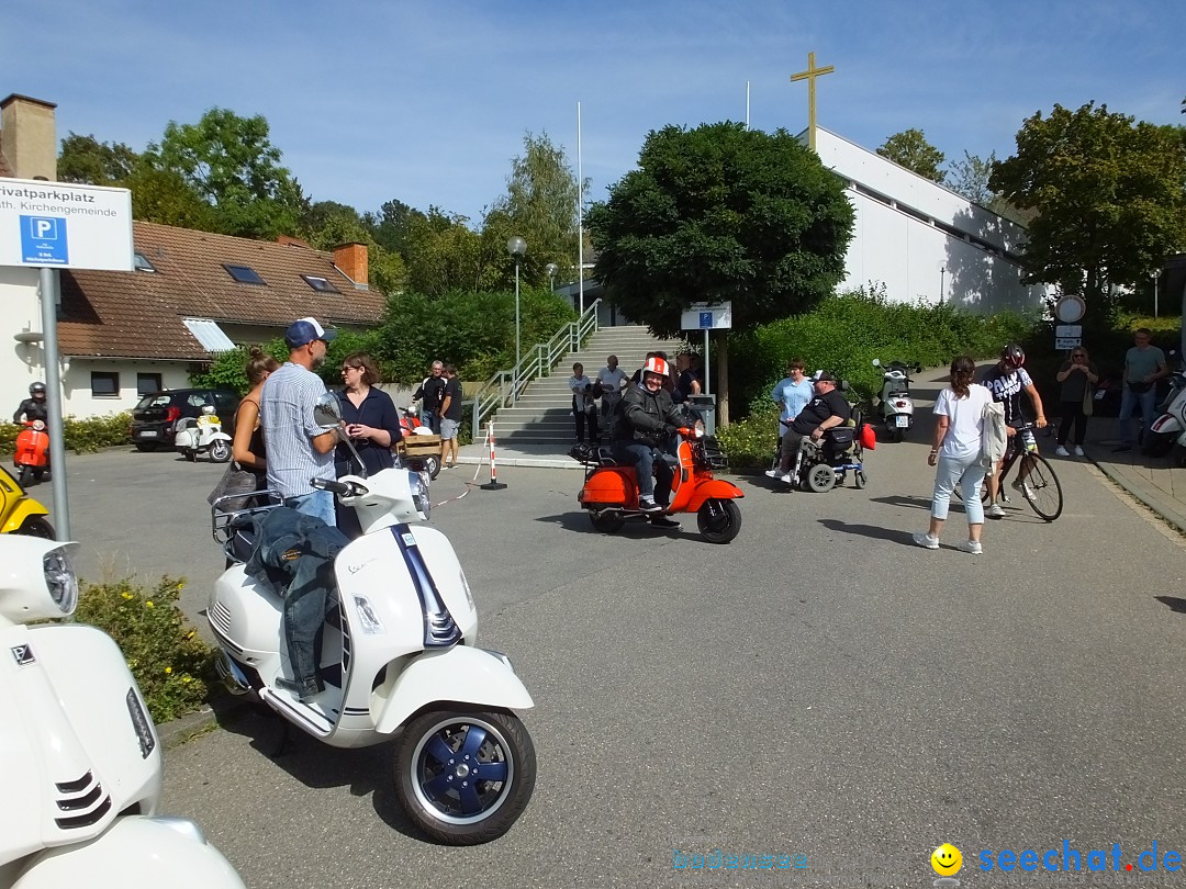 Vespa-Treffen: Ochsenhausen, 17.09.2023