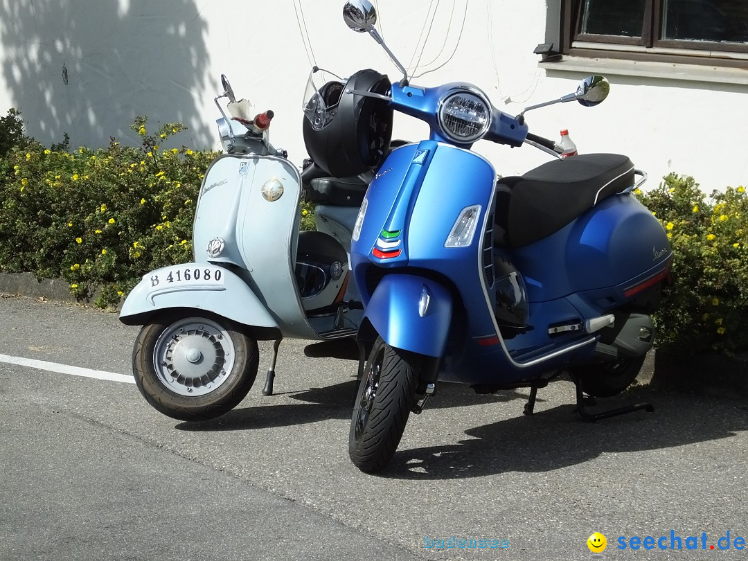 Vespa-Treffen: Ochsenhausen, 17.09.2023