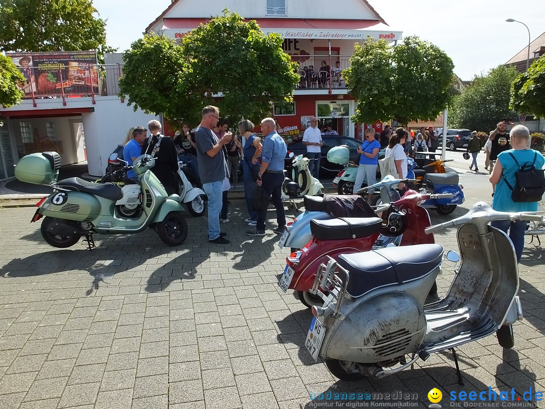 Vespa-Treffen: Ochsenhausen, 17.09.2023