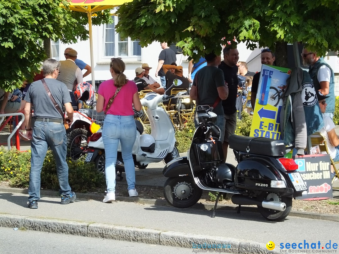 Vespa-Treffen: Ochsenhausen, 17.09.2023