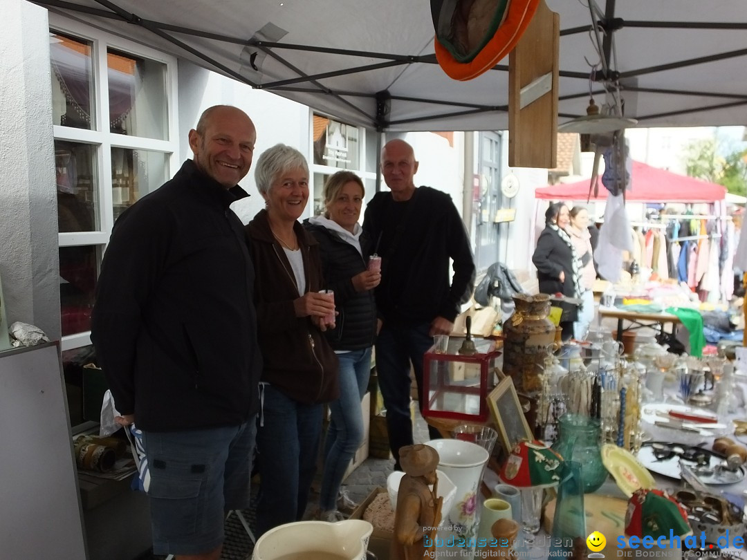 Flohmarkt: Bad Saulgau, 23.09.2023