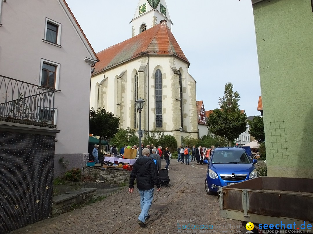 Flohmarkt: Bad Saulgau, 23.09.2023