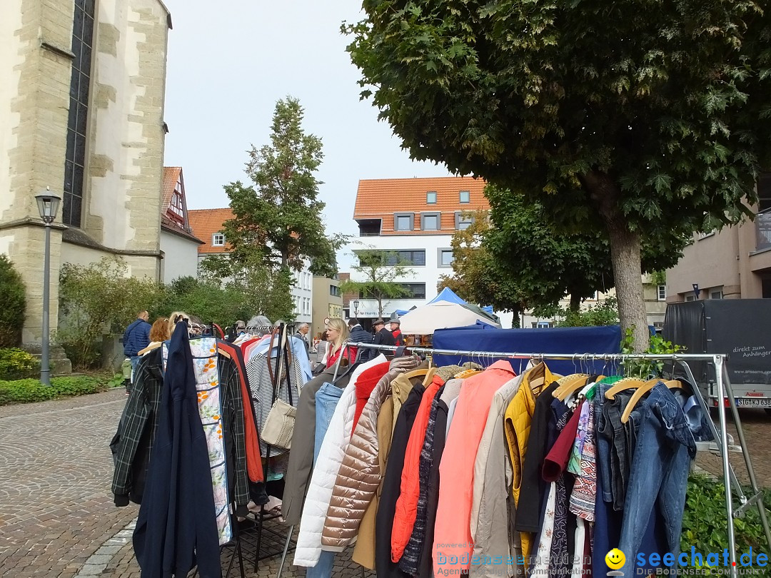 Flohmarkt: Bad Saulgau, 23.09.2023