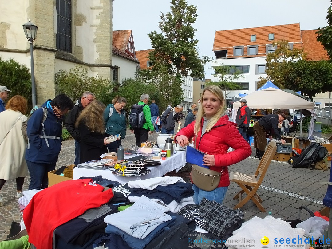 Flohmarkt: Bad Saulgau, 23.09.2023