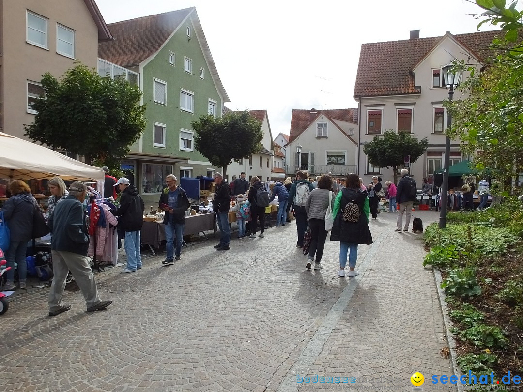 Flohmarkt: Bad Saulgau, 23.09.2023